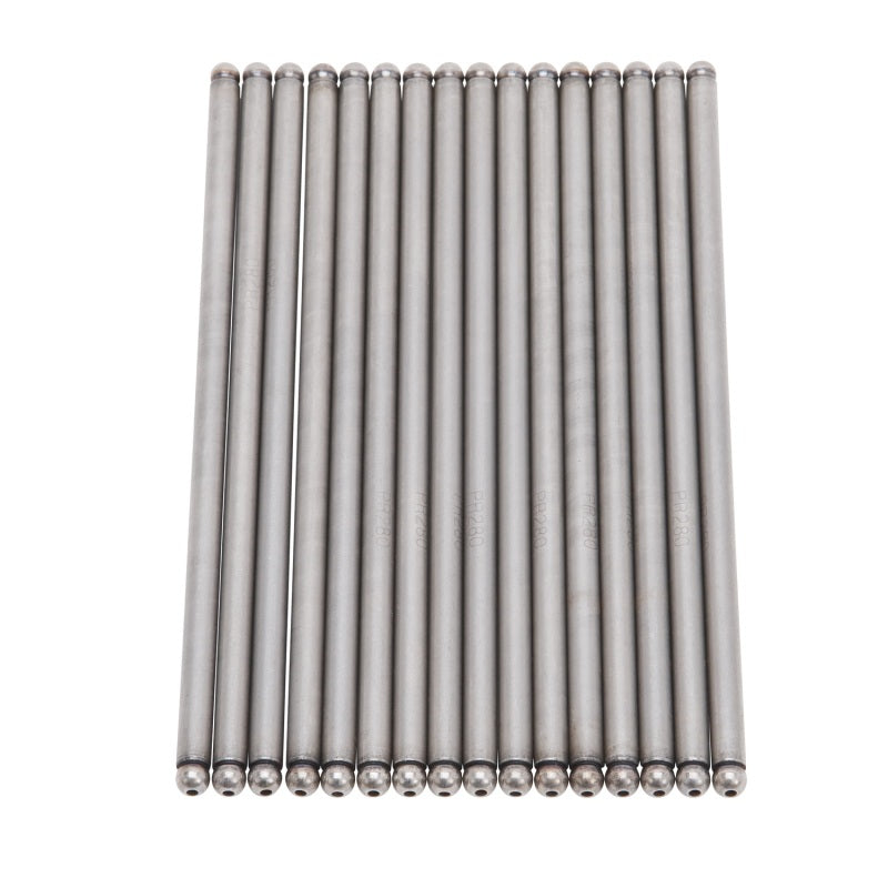 Edelbrock Pushrods Ford 351W Hydraulic Flat Tappet Set of 16 Edelbrock Push Rods