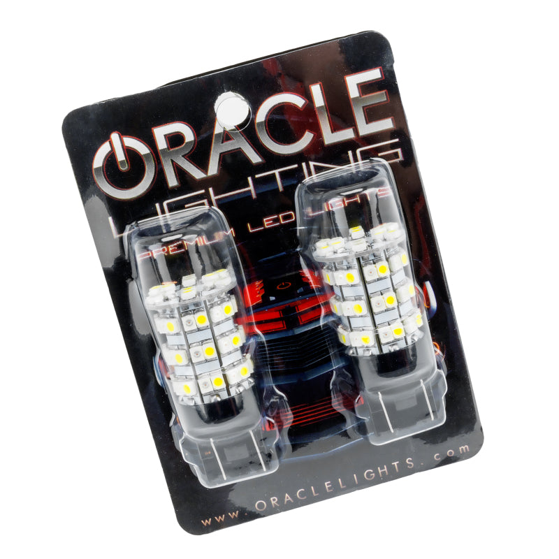 Oracle 7443 60SMD Switchback Bulb (Pair) - Amber/White ORACLE Lighting Bulbs