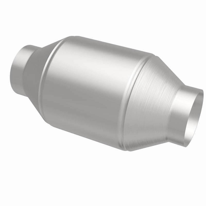 MagnaFlow Conv Univ 5inch Spun Met. 2.75inch C/C