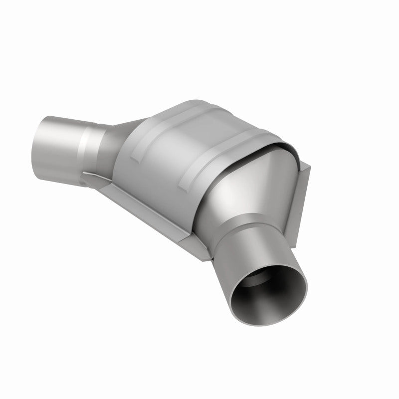 MagnaFlow Universal Catalytic Converter 2.50inch Angled Inlet/Outlet Magnaflow Catalytic Converter Universal