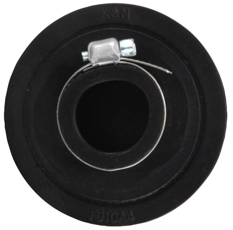K&N 1 inch ID 3 inch OD 2.375 inch H Rubber Base Crankcase Vent Filter K&N Engineering Air Filters - Universal Fit