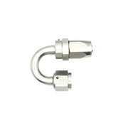 DeatschWerks 8AN Female Swivel 180-Degree Hose End CPE DeatschWerks Fittings