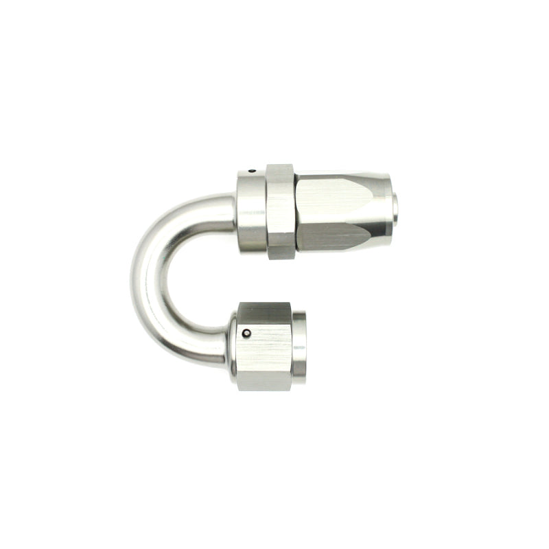 DeatschWerks 8AN Female Swivel 180-Degree Hose End CPE DeatschWerks Fittings
