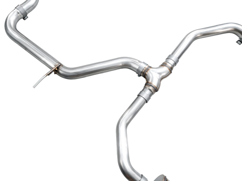 AWE Tuning 22-25 Volkswagen Jetta GLI Touring Edition Exhaust - Chrome Silver Tips AWE Tuning Catback