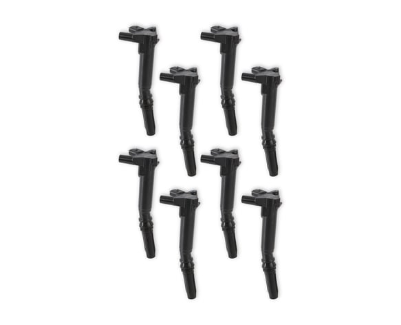 MSD Ignition Coil - Ford F-Series - 6.2L V8 - Black - 8-Pack 827483 MSD Autoparts