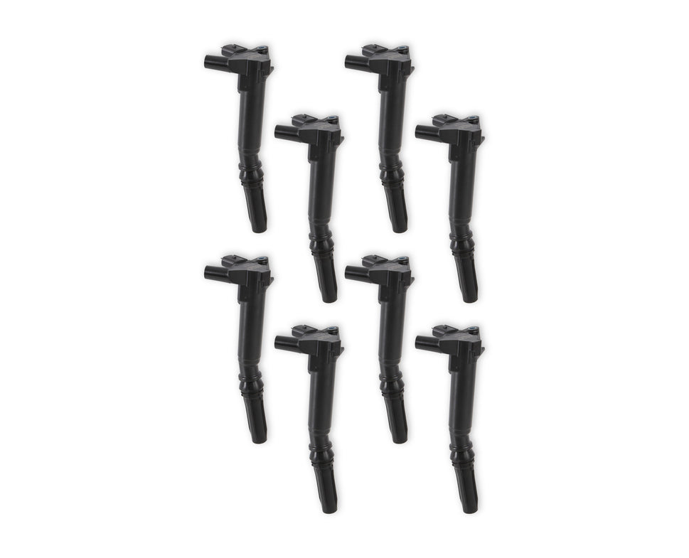 MSD Ignition Coil - Ford F-Series - 6.2L V8 - Black - 8-Pack