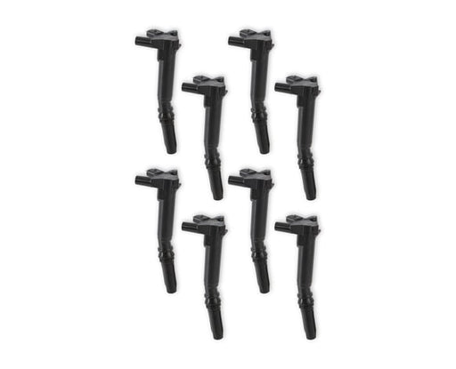 MSD Ignition Coil - Ford F-Series - 6.2L V8 - Black - 8-Pack 827483 MSD Autoparts