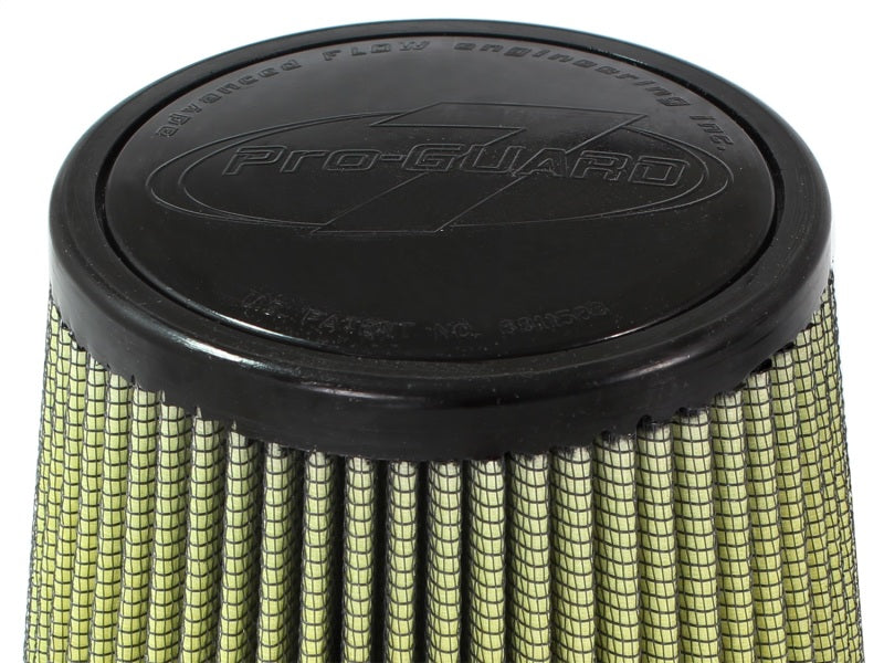 aFe MagnumFLOW Air Filters IAF PG7 A/F 5 1/2in Flange x 7in Base x 5 1/2 Tall x 7in Height aFe Air Filters - Drop In