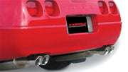 Corsa 1986-1991 Chevrolet Corvette C4 5.7L V8 L98 Polished Sport Cat-Back Exhaust CORSA Performance Catback