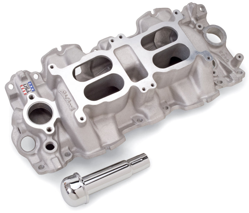 Edelbrock Performer RPM Dual-Quad for Chevrolet 348/409 Win Big Block Large Port Edelbrock Intake Manifolds