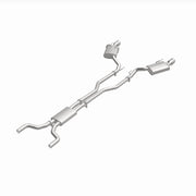 BRExhaust 10-13 Chevrolet Camaro 6.2L Direct-Fit Replacement Exhaust System Magnaflow Catback