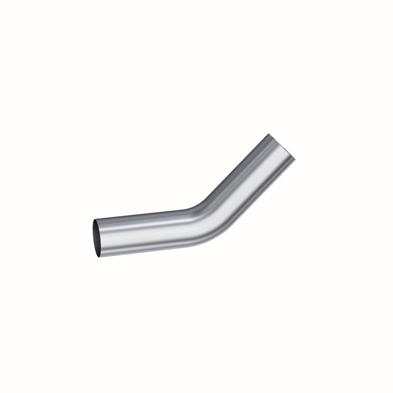 MBRP Universal 5in - 45 Deg Bend 12in Legs Aluminized Steel (NO DROPSHIP) MBRP Aluminum Tubing