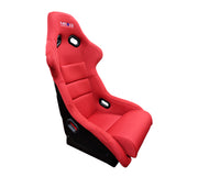 NRG FRP Bucket Seat (Red Cloth) - Large NRG Race Seats
