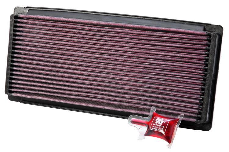 K&N 97-96 Ford 4.9L/5.0L / 87-97 5.8L/7.5L Drop In Air Filter K&N Engineering Air Filters - Drop In