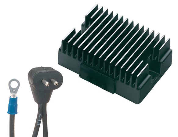 ELECTRONIC VOLTAGE REGULATOR 201118B ACCEL Autoparts