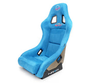 NRG FRP Bucket Seat ULTRA Edition - Medium (Blue Alcantara/Pearlized Back) NRG Race Seats