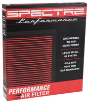 Spectre 2018 Lincoln Navigator 3.5L V6 F/I Replacement Panel Air Filter Spectre Air Filters - Drop In