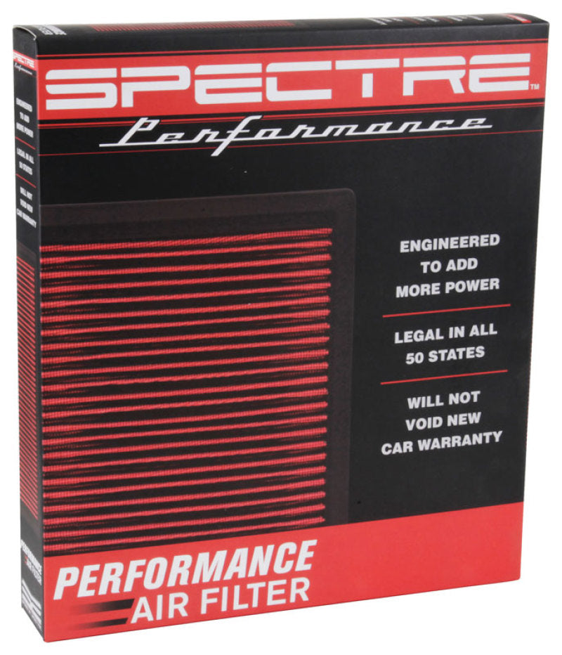 Spectre 91-11 Lincoln Town Car 4.6L V8 F/I Replacement Air Filter Spectre Air Filters - Drop In