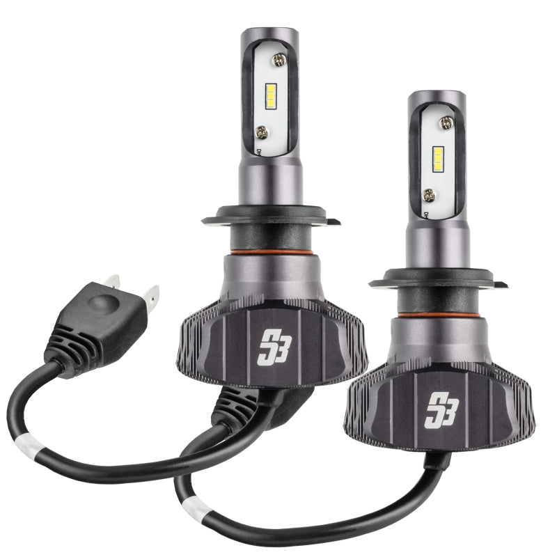 Oracle H7 - S3 LED Headlight Bulb Conversion Kit - 6000K ORACLE Lighting Bulbs