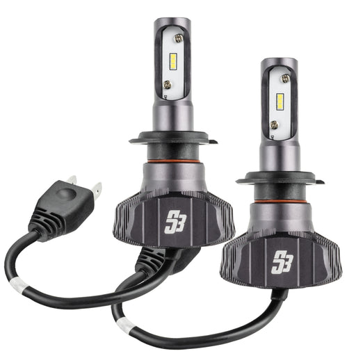 Oracle H7 - S3 LED Headlight Bulb Conversion Kit - 6000K ORACLE Lighting Bulbs