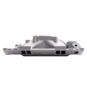 Edelbrock Manifold SBC Victor E-Tec EFI Satin Edelbrock Intake Manifolds