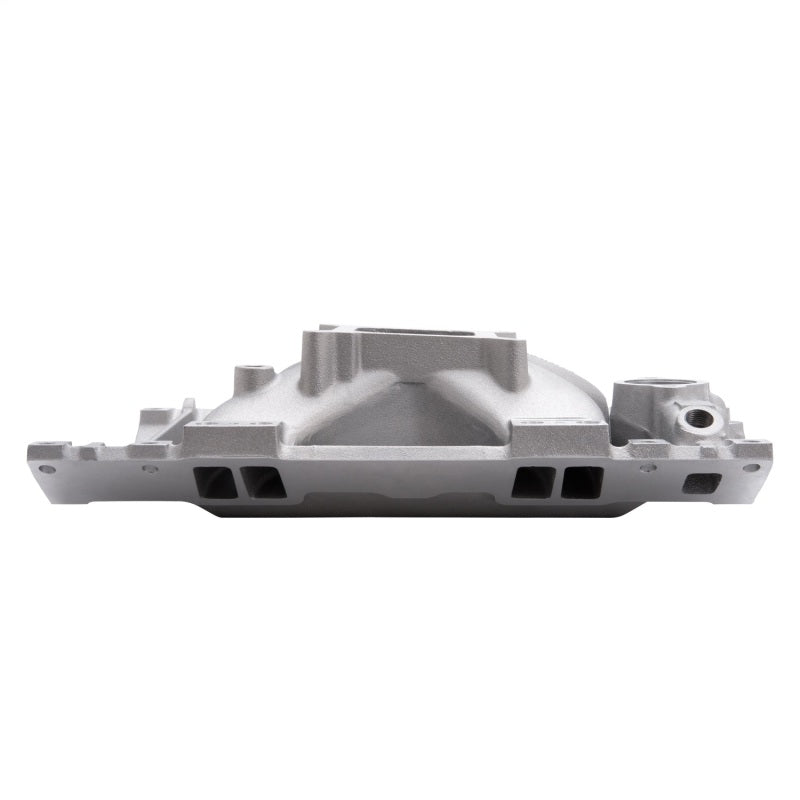 Edelbrock Manifold SBC Victor E-Tec EFI Satin Edelbrock Intake Manifolds