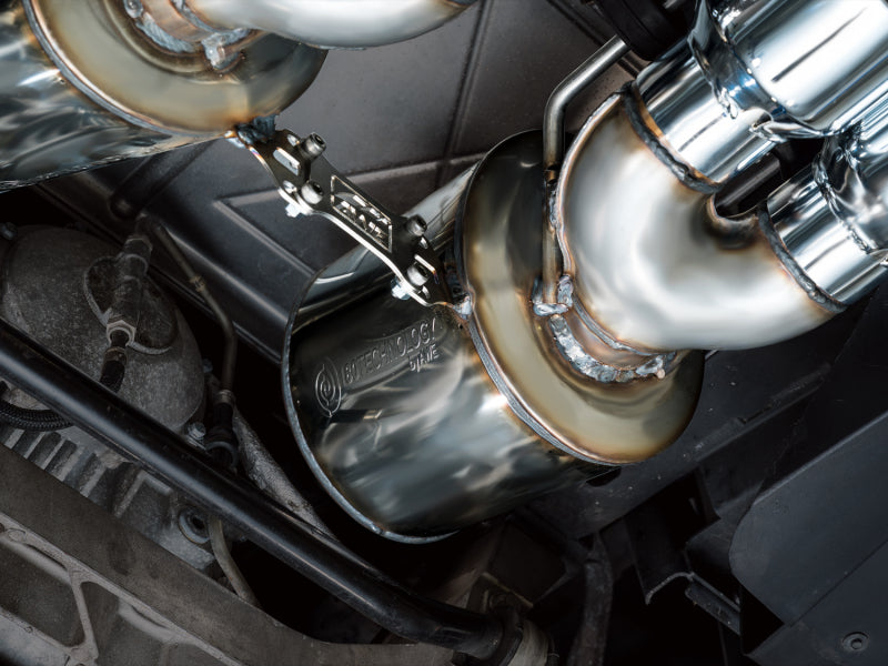AWE Tuning C6 Chevrolet Corvette Z06/ZR1 Touring Edition Axle-Back Exhaust w/ Chrome Silver Tips AWE Tuning Axle Back