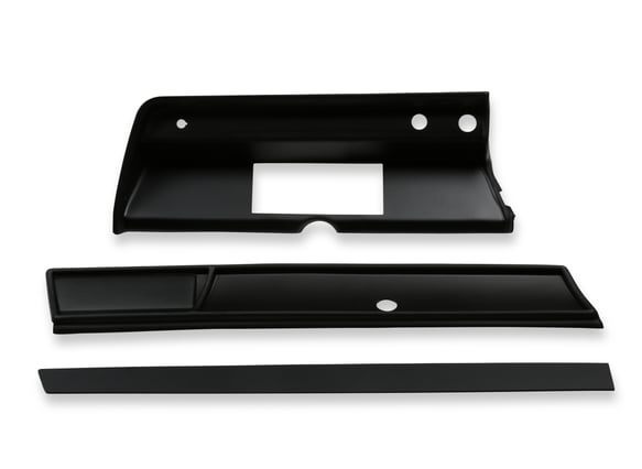 Holley Dash Bezels for Holley EFI 6.86" Pro Dash 553-424 HOLLEY Autoparts