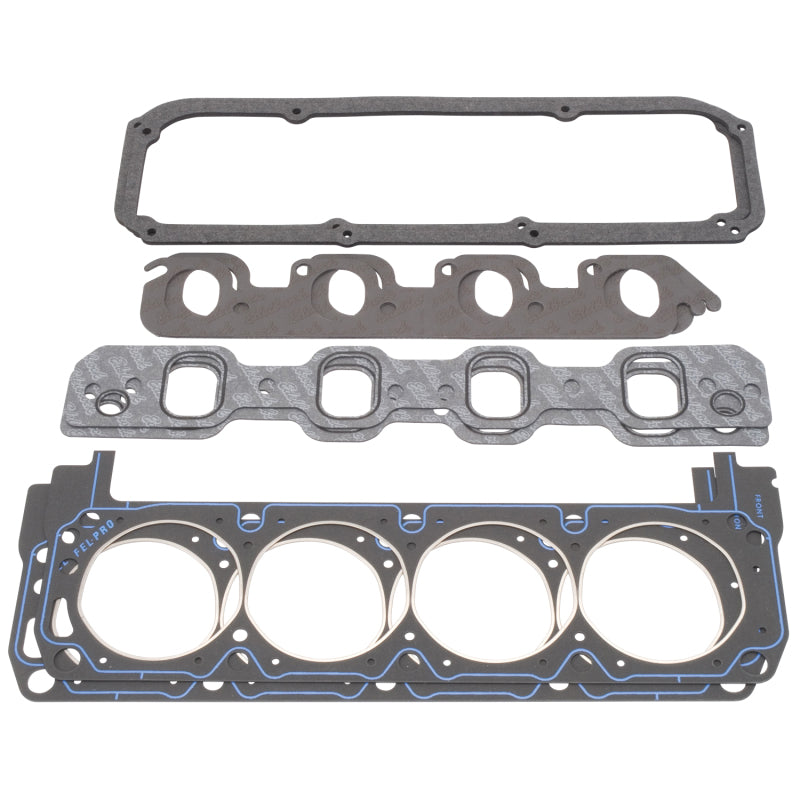 Edelbrock Gasket Kit Top End Ford 302/351W E-Boss/Clevor for Use w/ Perf RPM Cyl Hds Edelbrock Gasket Kits