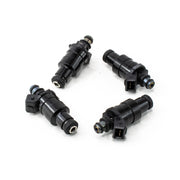 DeatschWerks 240sx CA18DET Low Z 1200CC Low Z Top Feed Injectors DeatschWerks Fuel Injector Sets - 4Cyl