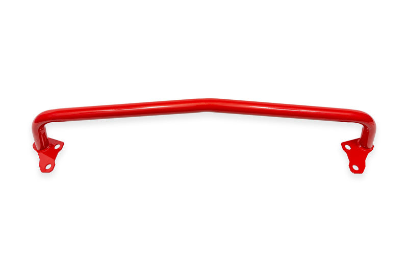 BMR 15-23 Ford Mustang S550 Front Bumper Support - Red BMR Suspension Bumper Beams