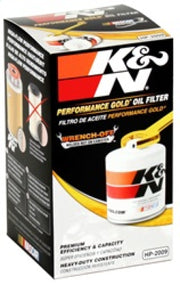 K&N 03-05 Neon SRT-4 / Lotus Elise Performance Gold Oil Filter K&N Engineering Oil Filters