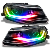 Oracle 16-18 Chevy Camaro Dynamic Headlight DRL Upgrade Kit - ColorSHIFT - Dynamic ORACLE Lighting Headlights