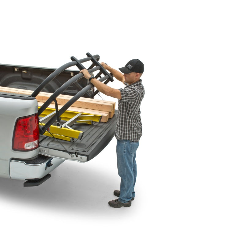 AMP Research 99-23 Ford F250/350 Superduty (Excl. SuperCrew) Bedxtender - Black AMP Research Bed Bars