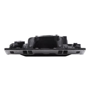 Edelbrock Performer RPM Air Gap Vortec Black Edelbrock Intake Manifolds