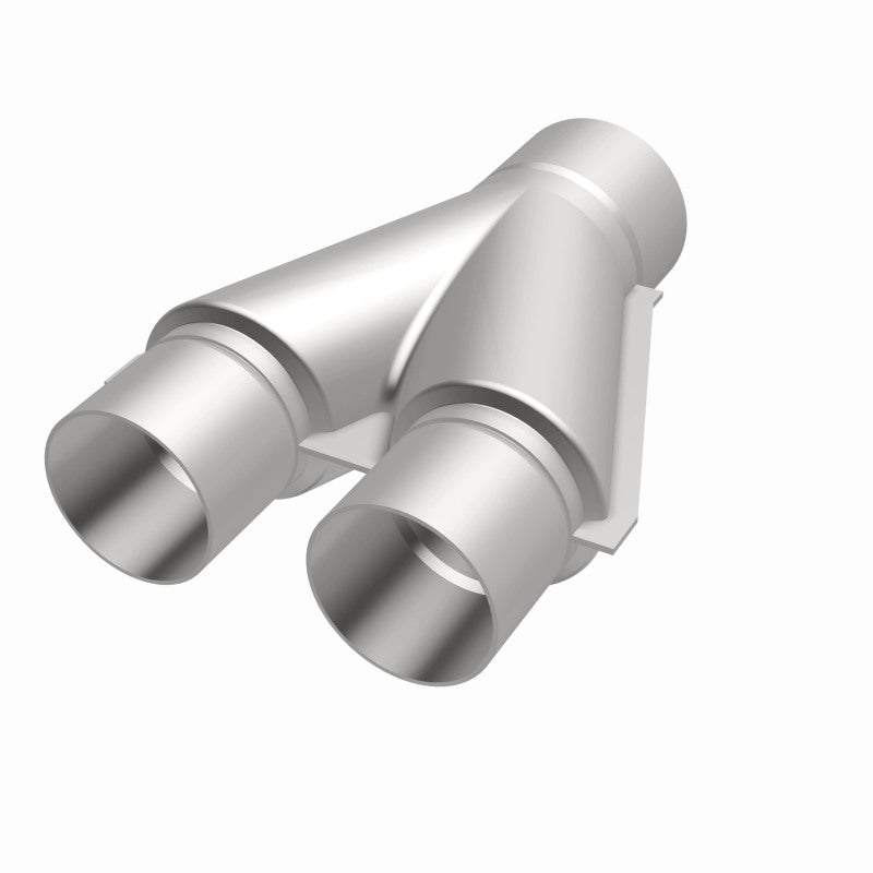 MagnaFlow Smooth Trans Y- 2.5/3 X 10 Al Magnaflow Catalytic Converter Universal