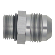 DeatschWerks 8AN ORB Male to 10AN Male Flare Adapter - Anodized DW Titanium DeatschWerks Fittings