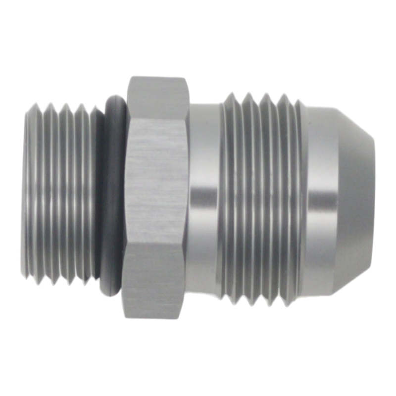 DeatschWerks 8AN ORB Male to 10AN Male Flare Adapter - Anodized DW Titanium DeatschWerks Fittings
