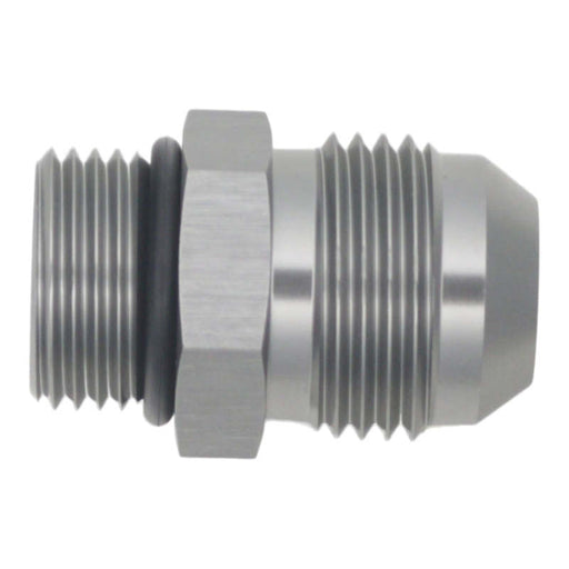 DeatschWerks 8AN ORB Male to 10AN Male Flare Adapter - Anodized DW Titanium DeatschWerks Fittings