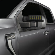 Oracle 21-25 Ford F150 LED Off-Road Side Mirror Ditch Lights - White LED ORACLE Lighting Light Mounts