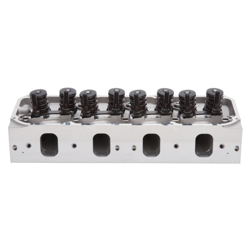 Edelbrock Cylinder Head SB Ford Perfomer RPM 351 Cleveland for Hydraulic Roller Cam Complete (Ea) Edelbrock Heads