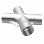 MagnaFlow Smooth Trans X 2.50inch SS 35deg. Magnaflow Catalytic Converter Universal
