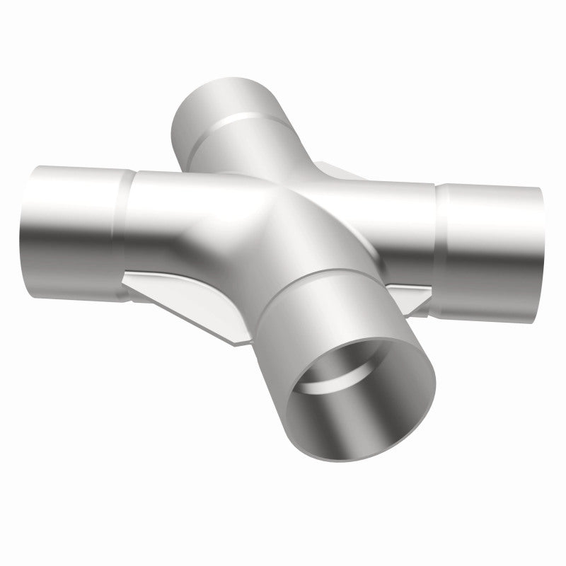 MagnaFlow Smooth Trans X 2.50inch SS 35deg. Magnaflow Catalytic Converter Universal