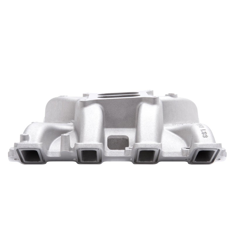 Edelbrock Manifold Performer RPM GM LS3 Carbureted 4150 Series Flange Edelbrock Intake Manifolds