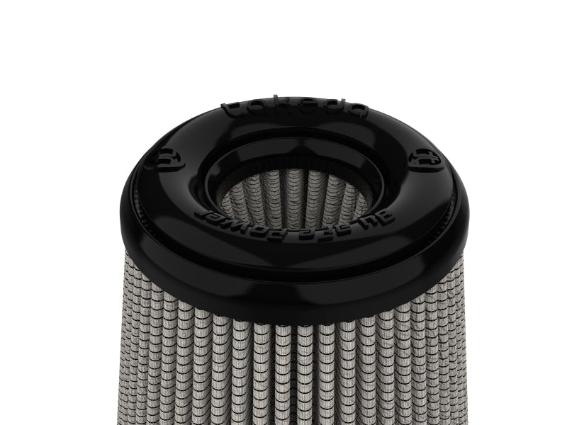 aFe POWER Takeda Pro DRY S Universal Air Filter 3-1/2F x 5B x 3-1/2T (Inverted) x 6H in aFe Air Filters - Universal Fit