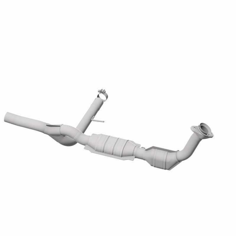MagnaFlow Conv DF 04-06 Ford F-150 Pick Up (Exc Heritage) / 06 Lincoln Mark LT Truck Passenger Side Magnaflow Catalytic Converter Direct Fit