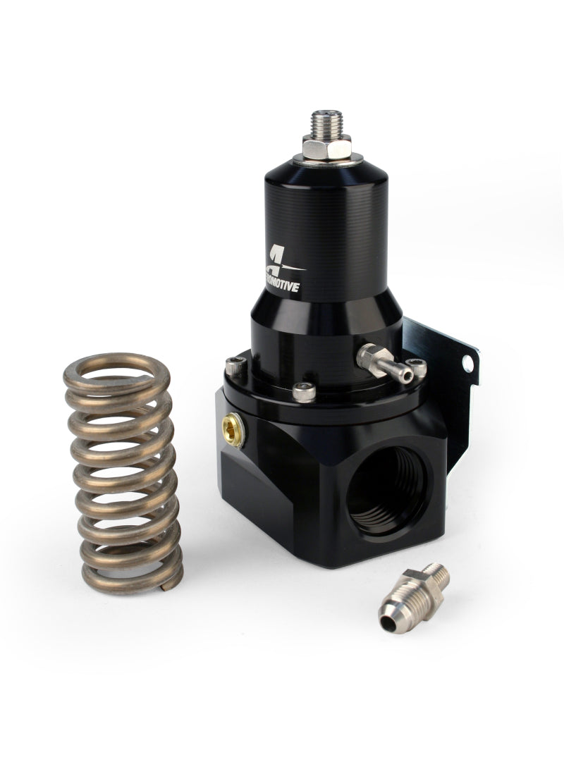 Aeromotive Adjustable Regulator - 30-120 PSI - .500 Valve - 2x AN-12 Inlets / AN-12 Return Aeromotive Fuel Pressure Regulators