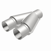 MagnaFlow Smooth Trans Y 2.5/2.5 x 10 SS Magnaflow Catalytic Converter Universal