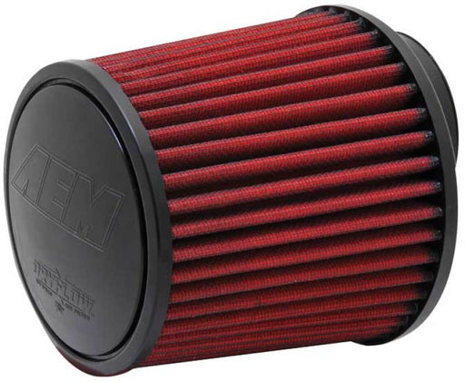 AEM Dryflow Air Filter Conical 5.5in Base OD x 4.75in Top OD x 5in Height AEM Induction Air Filters - Universal Fit