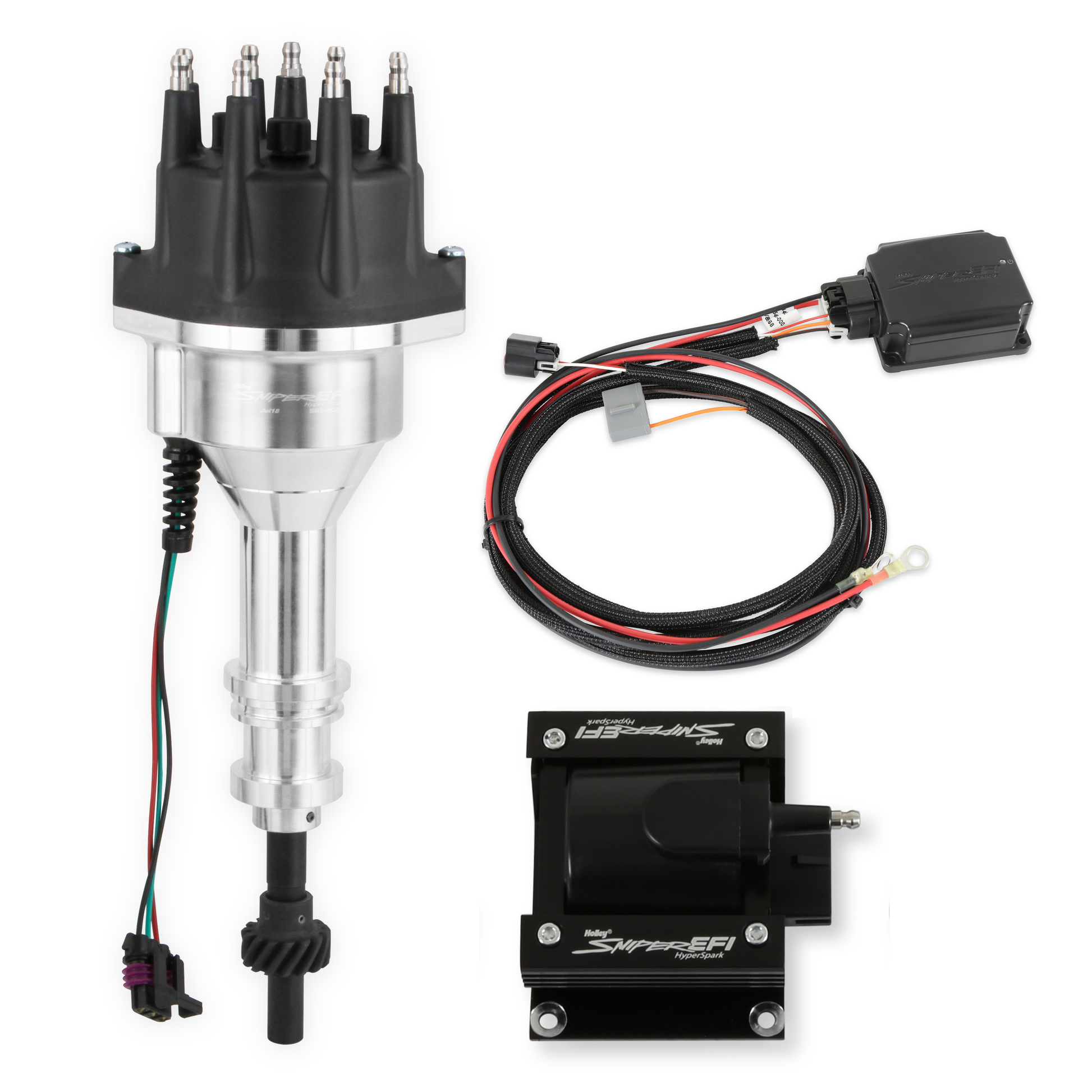 Sniper EFI HyperSpark 2 Ignition System - FORD SMALL BLOCK (351W)